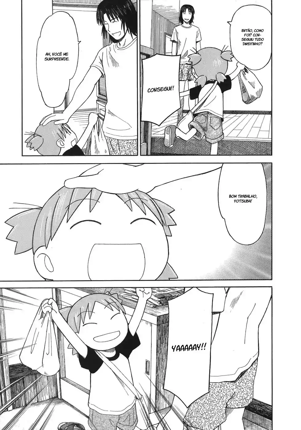Read Yotsuba&! PT Manga Online