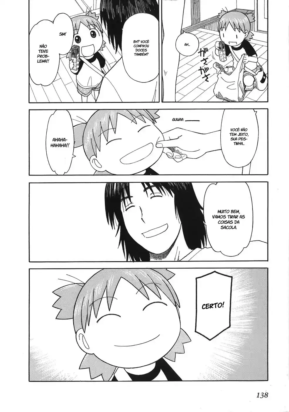Read Yotsuba&! PT Manga Online