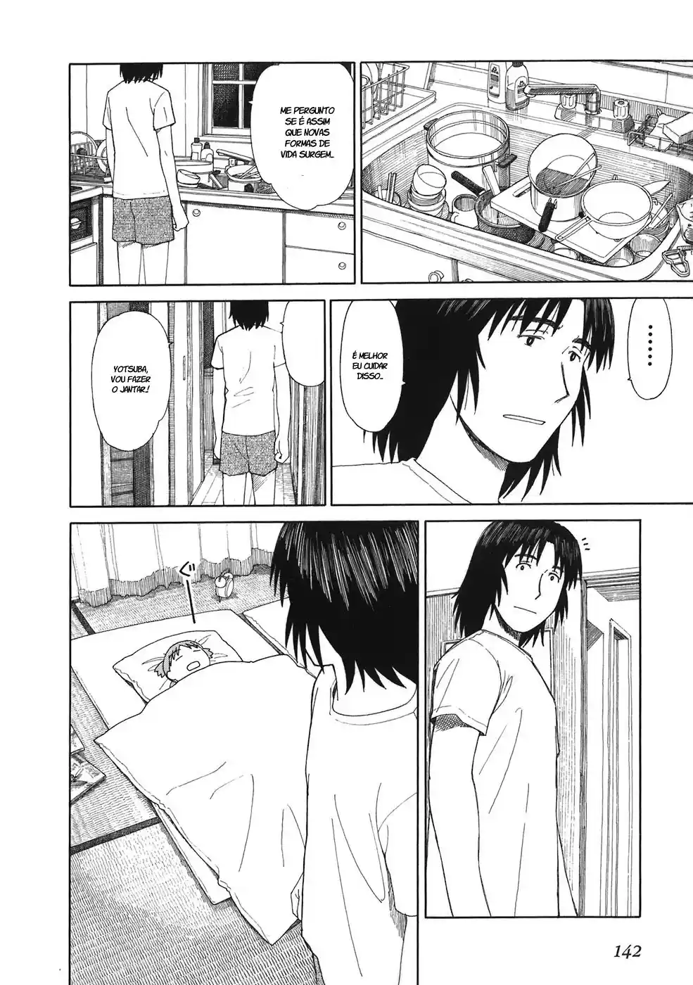 Read Yotsuba&! PT Manga Online