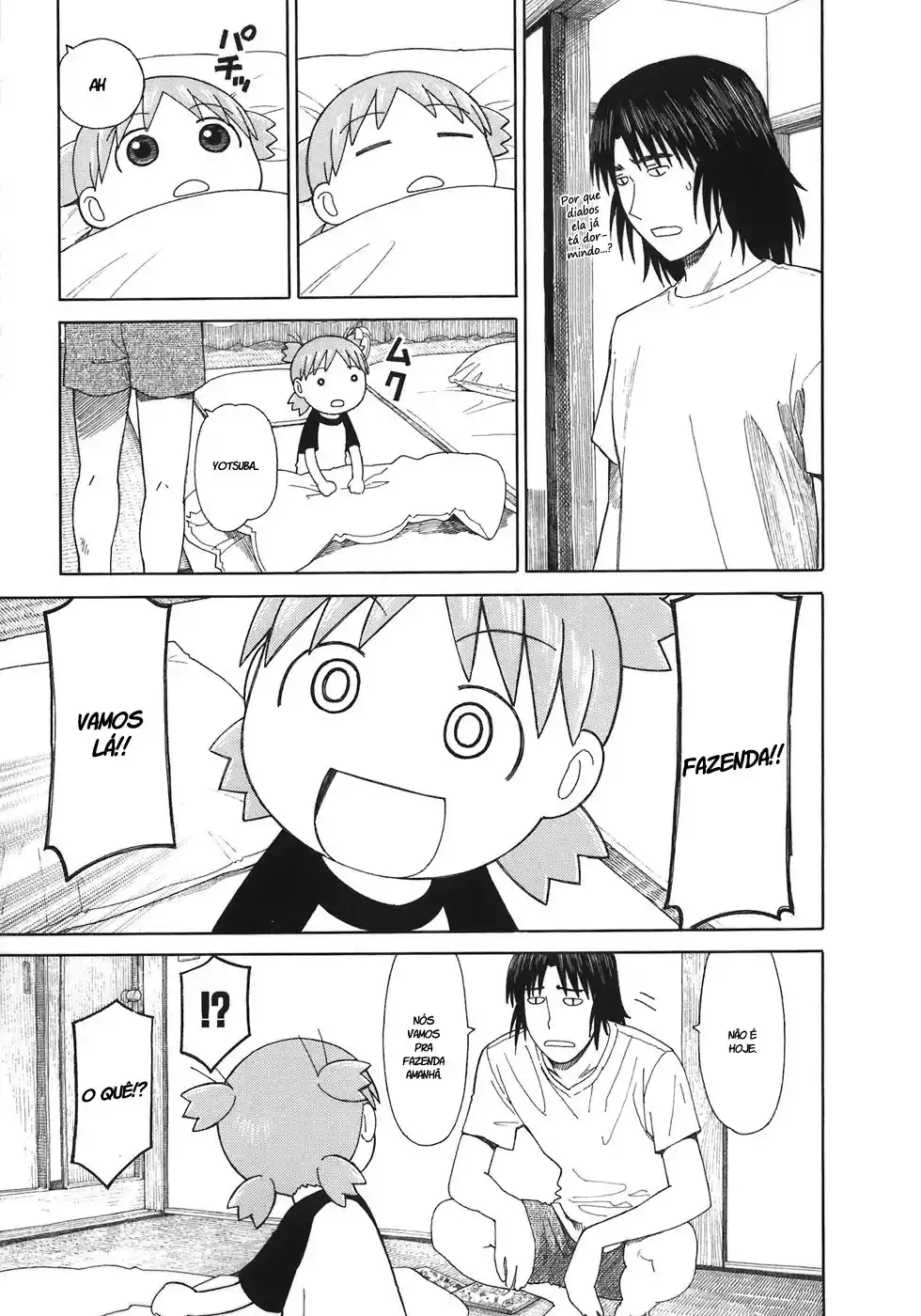 Read Yotsuba&! PT Manga Online