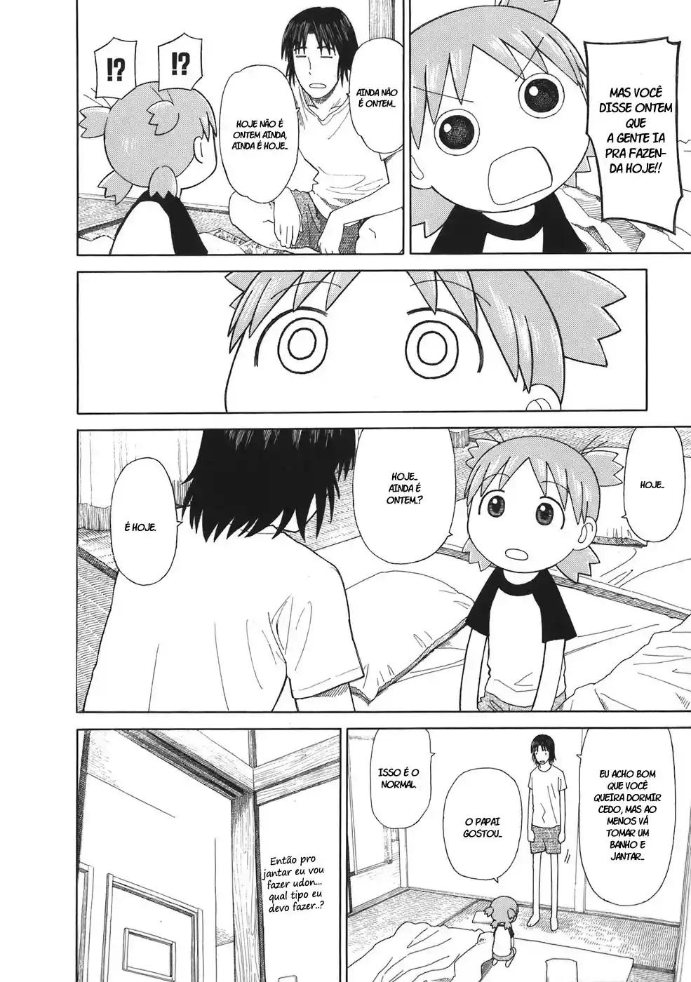 Read Yotsuba&! PT Manga Online