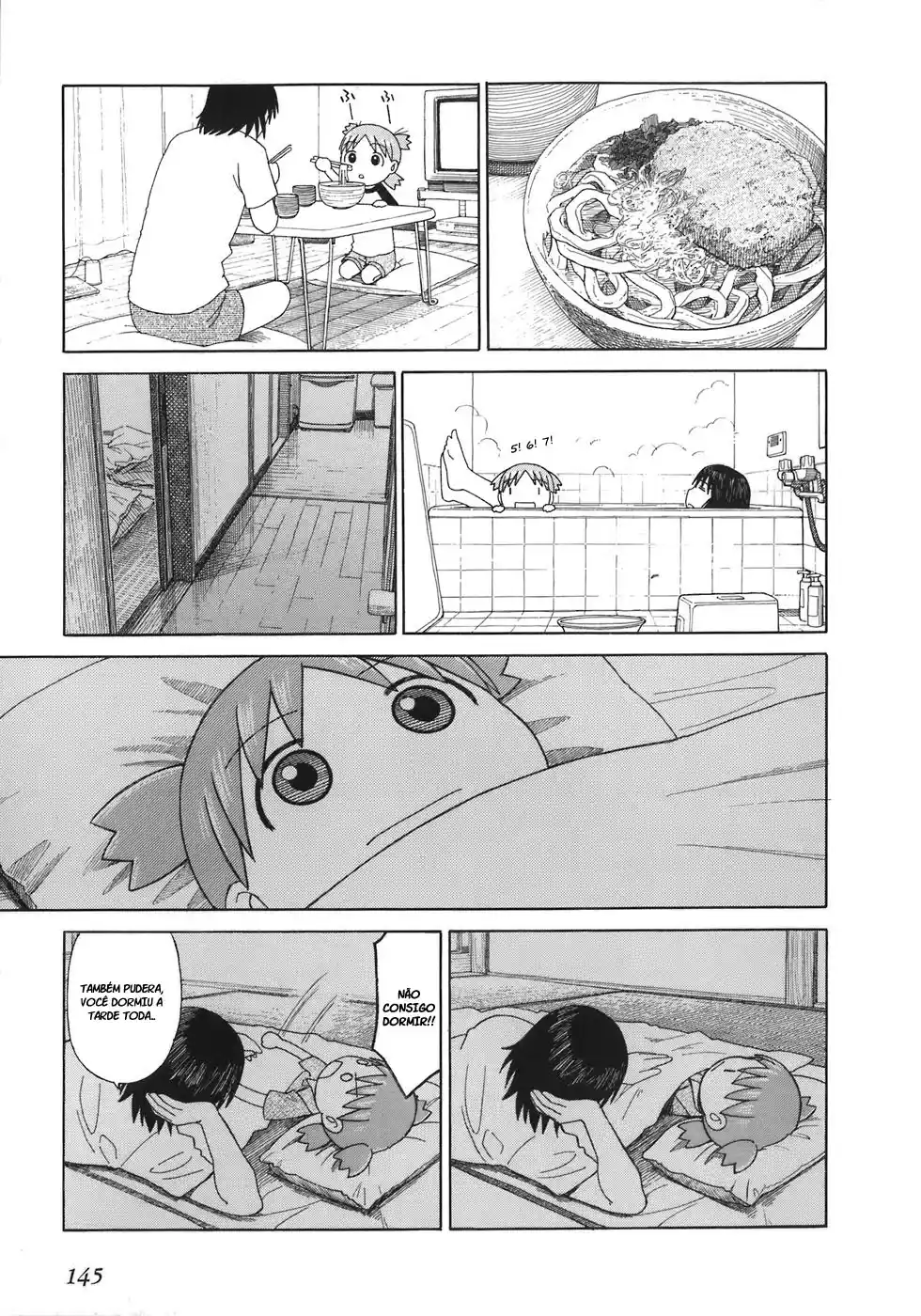 Read Yotsuba&! PT Manga Online