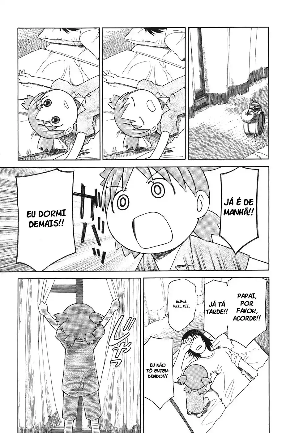 Read Yotsuba&! PT Manga Online