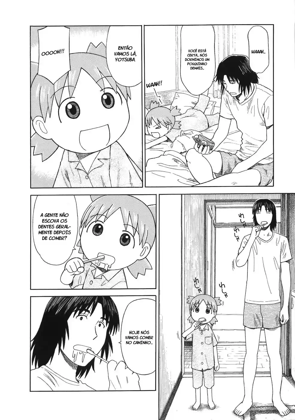Read Yotsuba&! PT Manga Online