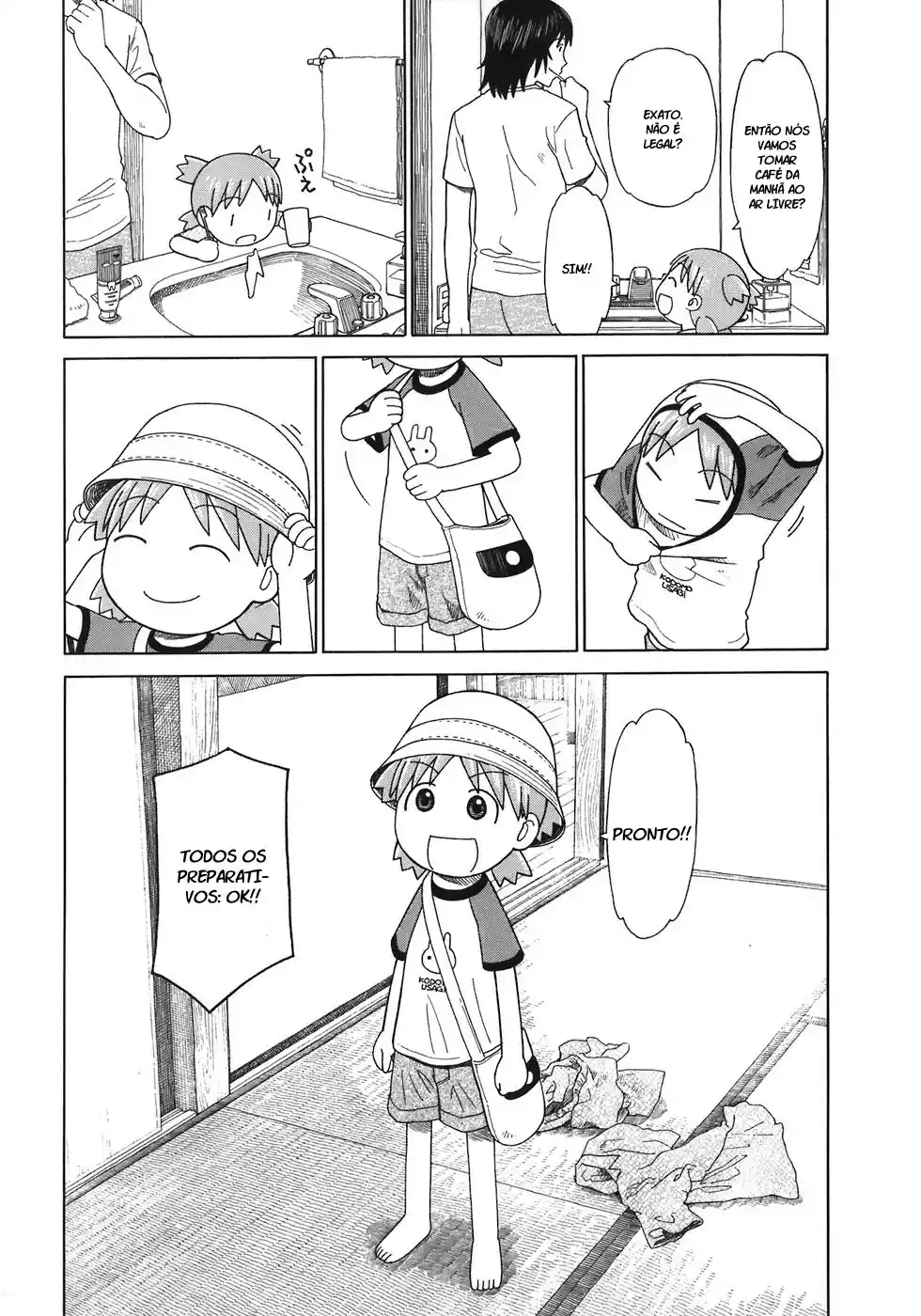 Read Yotsuba&! PT Manga Online