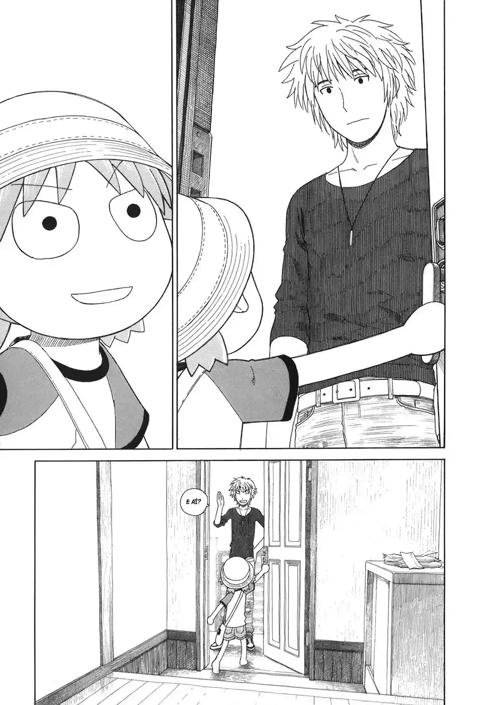 Read Yotsuba&! PT Manga Online