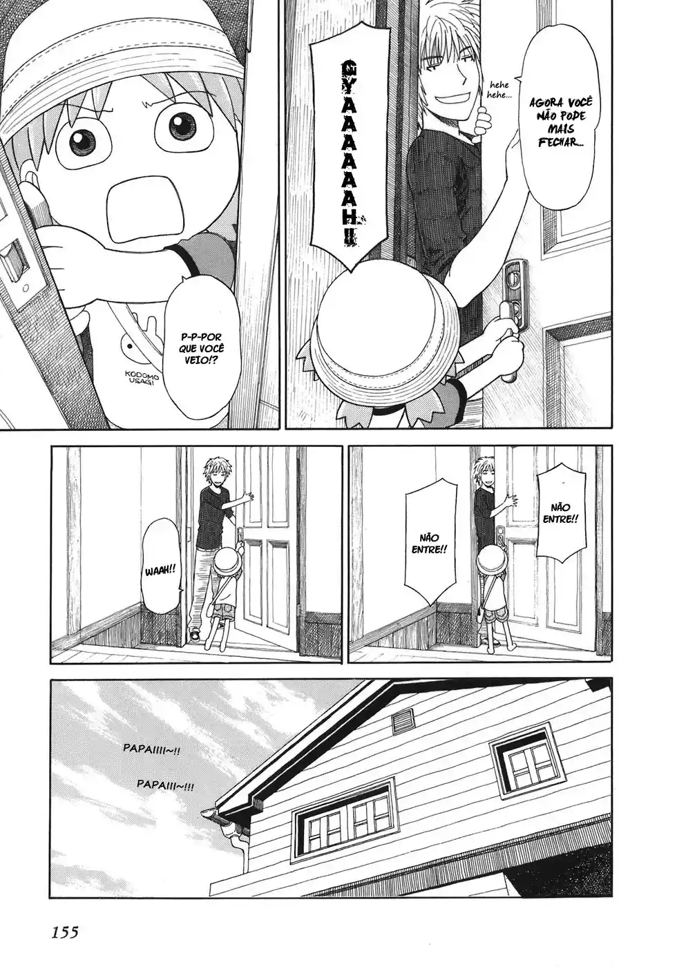 Read Yotsuba&! PT Manga Online