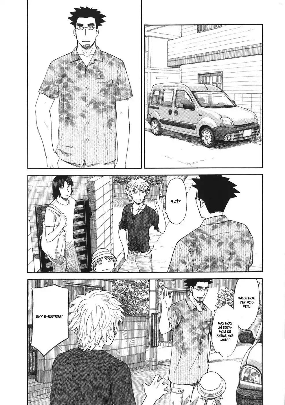 Read Yotsuba&! PT Manga Online