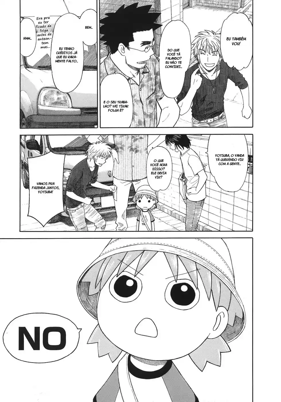 Read Yotsuba&! PT Manga Online