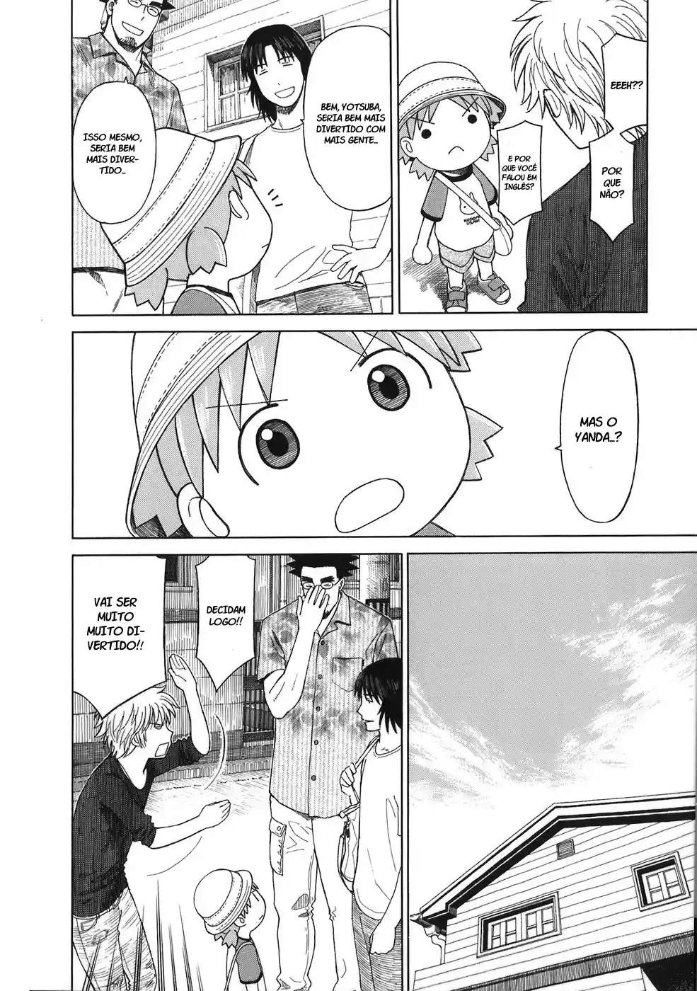 Read Yotsuba&! PT Manga Online