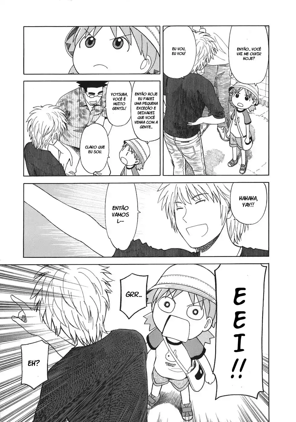 Read Yotsuba&! PT Manga Online