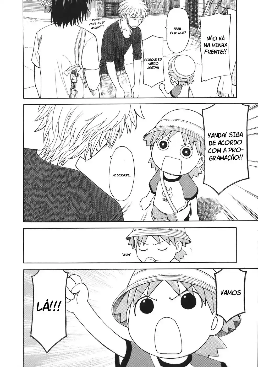 Read Yotsuba&! PT Manga Online
