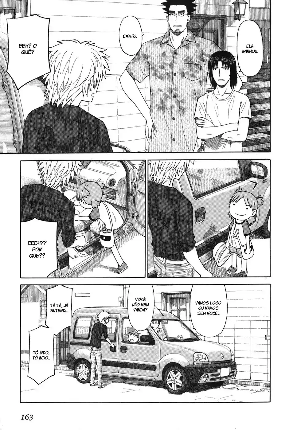 Read Yotsuba&! PT Manga Online