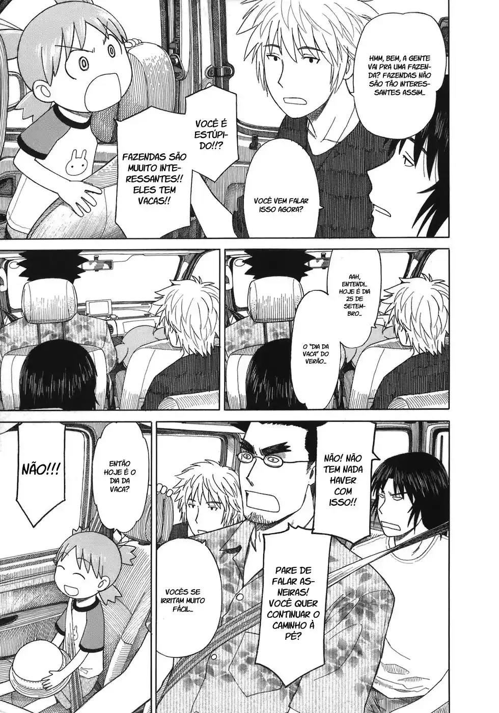 Read Yotsuba&! PT Manga Online