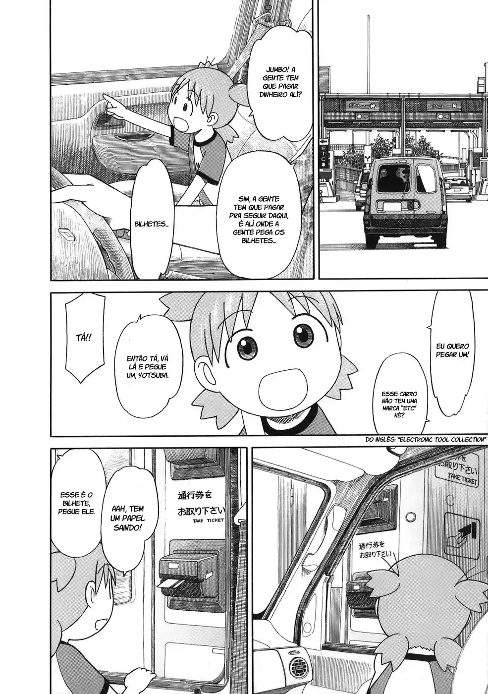 Read Yotsuba&! PT Manga Online