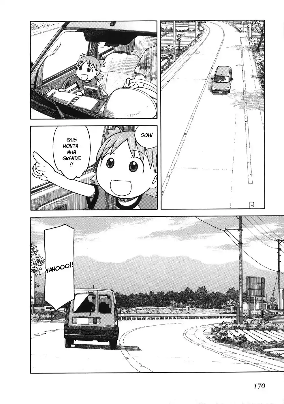 Read Yotsuba&! PT Manga Online