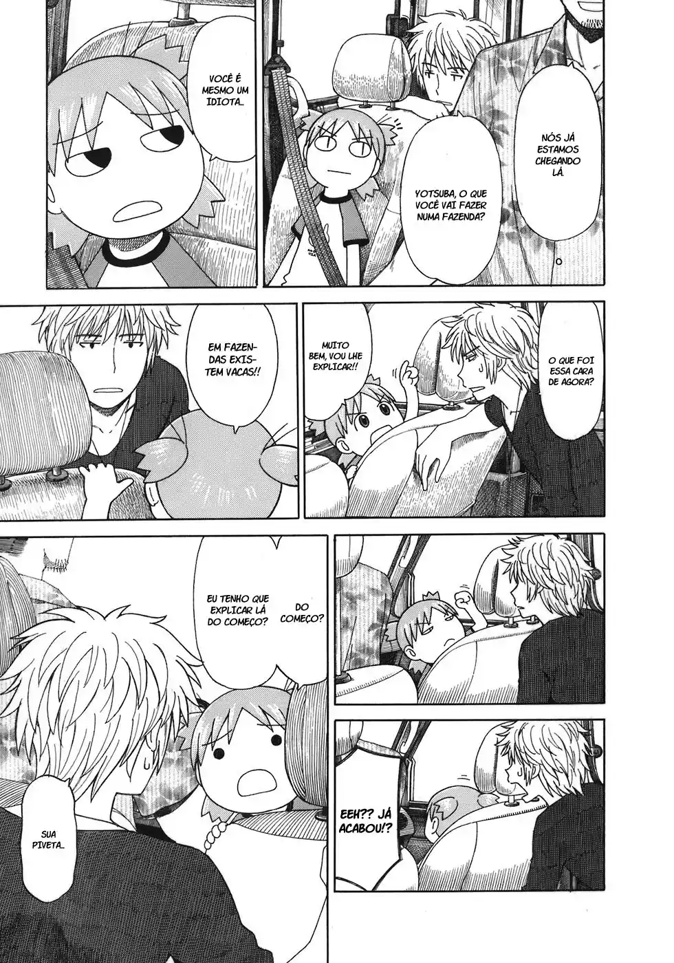 Read Yotsuba&! PT Manga Online