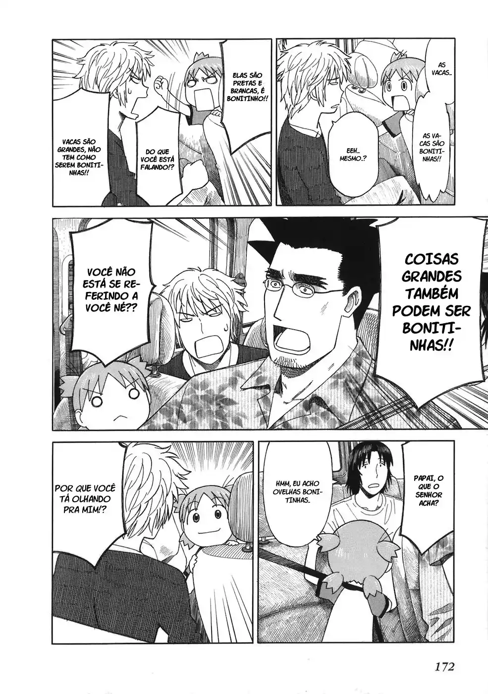 Read Yotsuba&! PT Manga Online