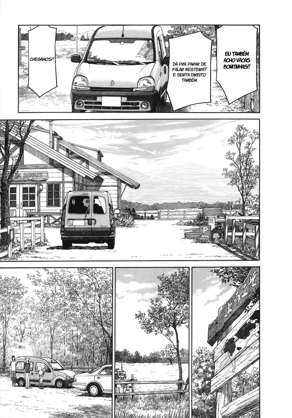 Read Yotsuba&! PT Manga Online