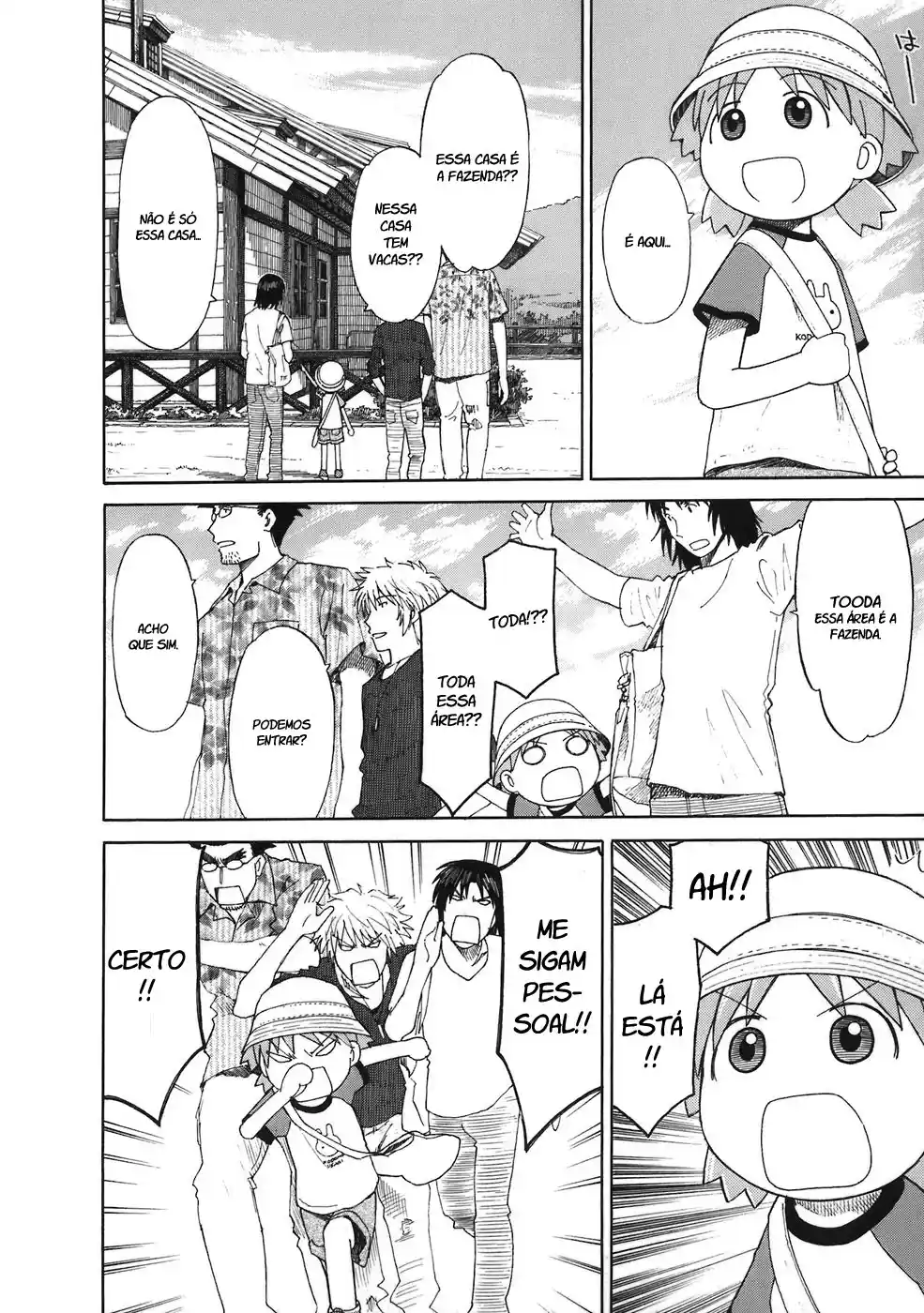 Read Yotsuba&! PT Manga Online
