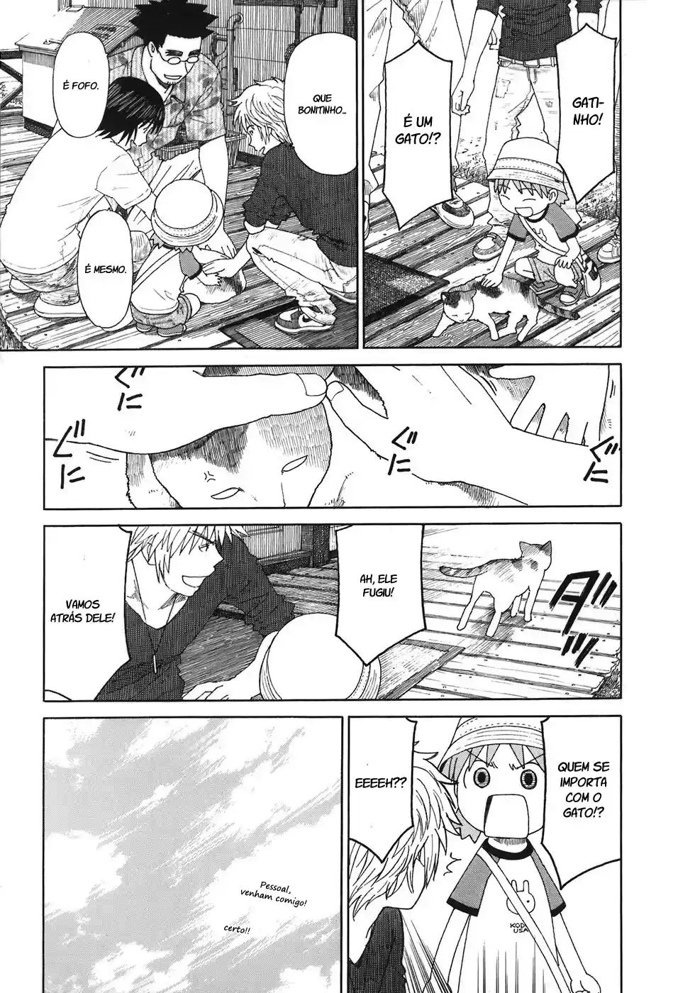 Read Yotsuba&! PT Manga Online