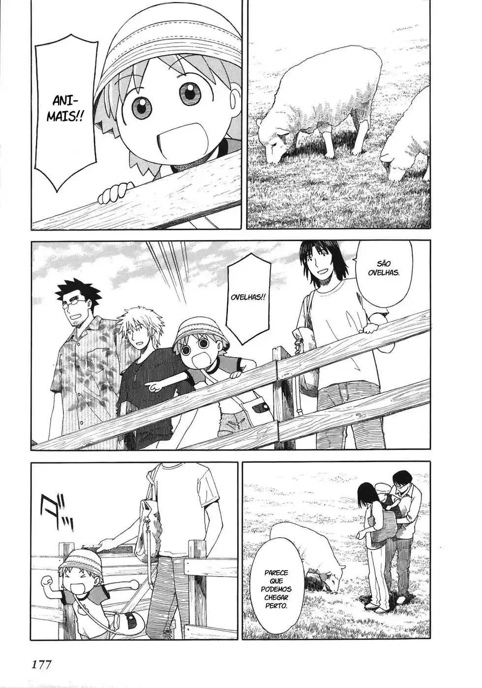 Read Yotsuba&! PT Manga Online
