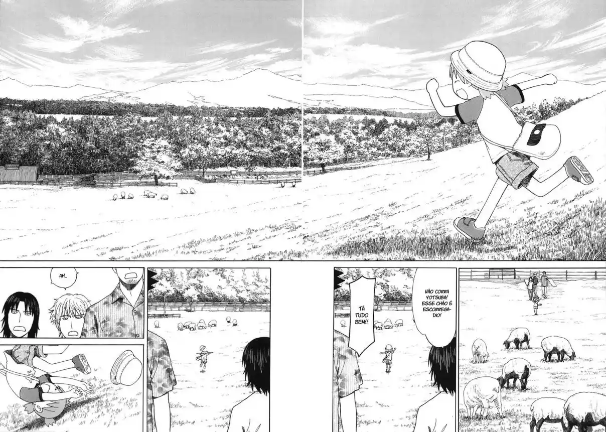 Read Yotsuba&! PT Manga Online