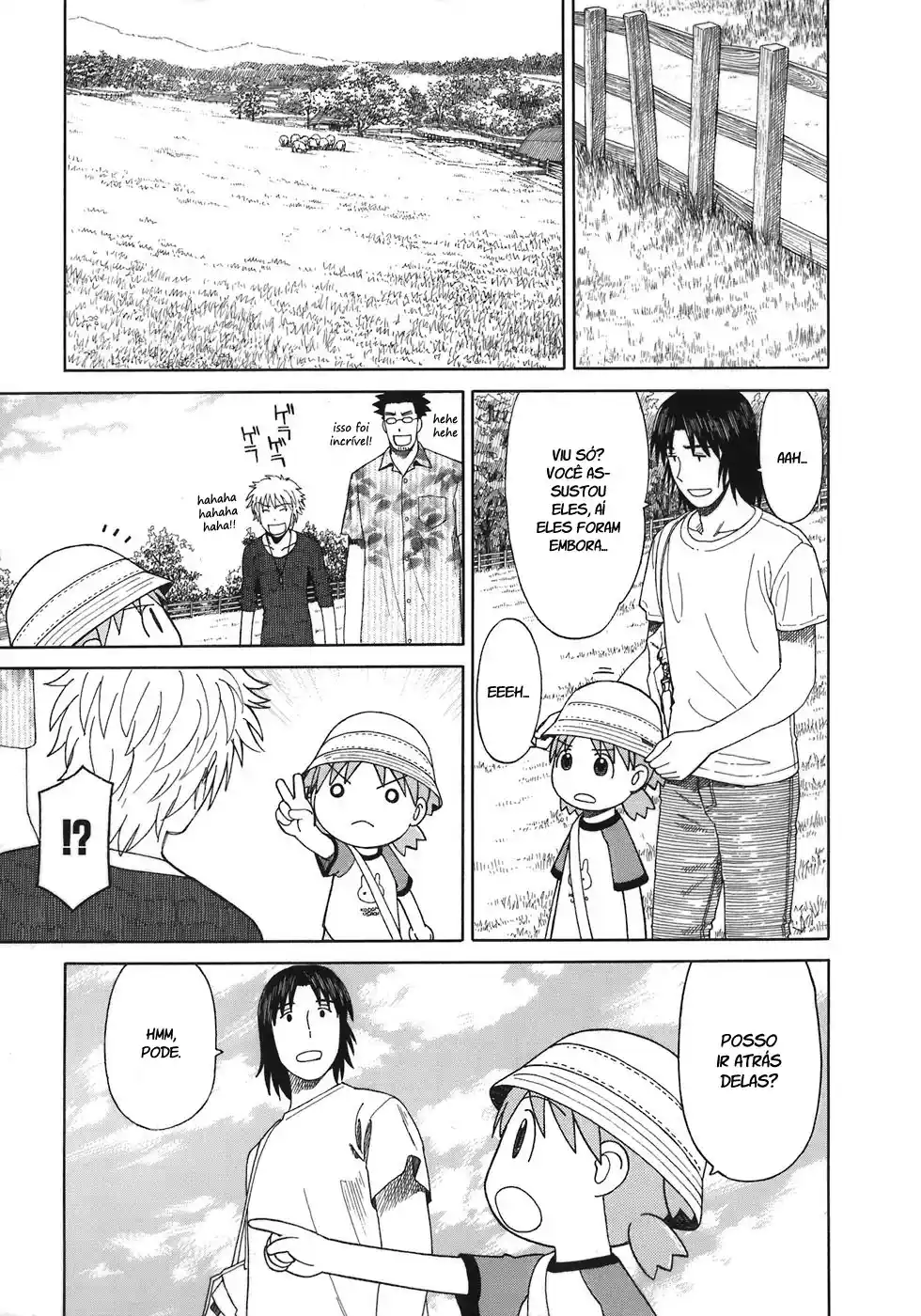 Read Yotsuba&! PT Manga Online