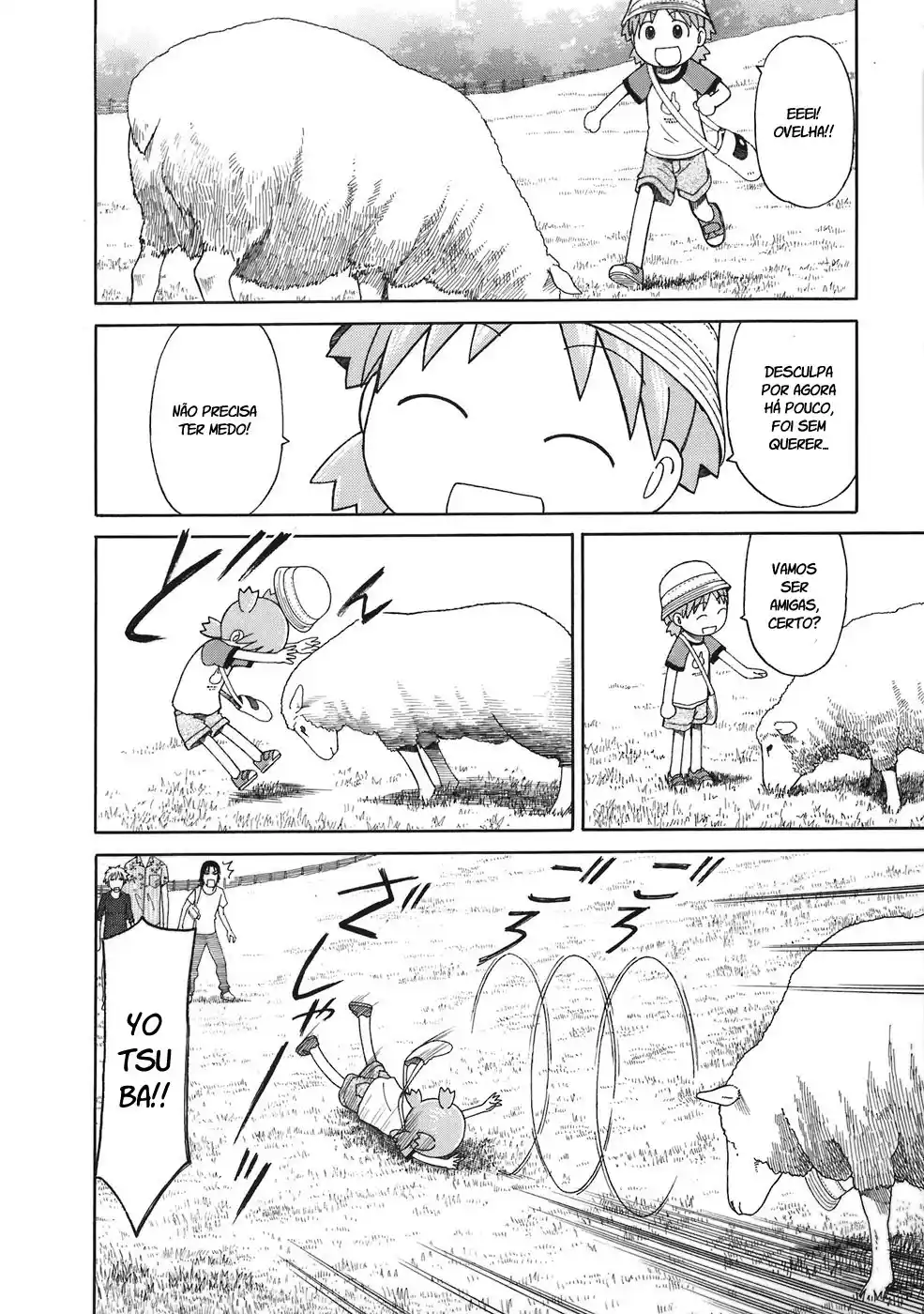 Read Yotsuba&! PT Manga Online