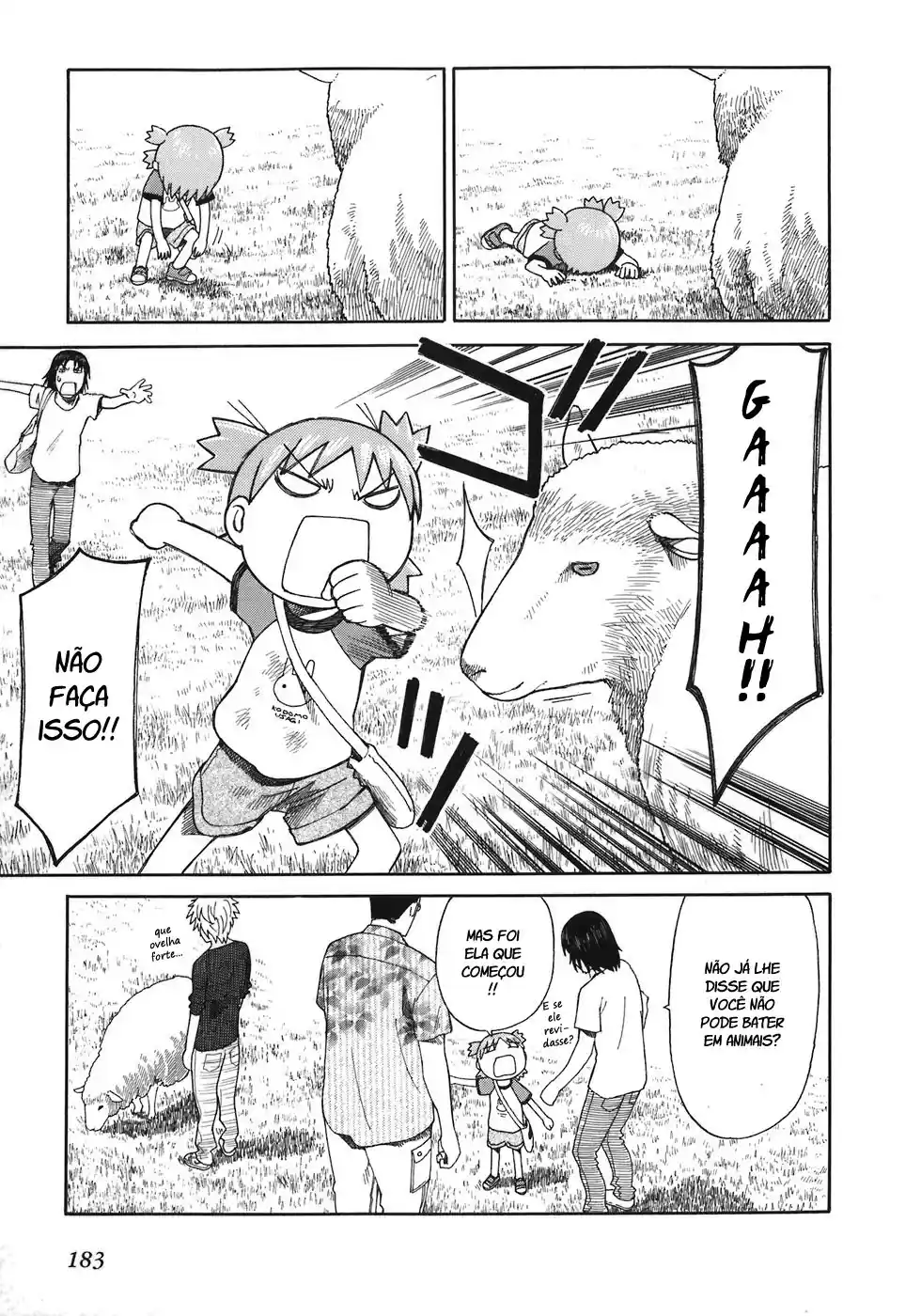 Read Yotsuba&! PT Manga Online