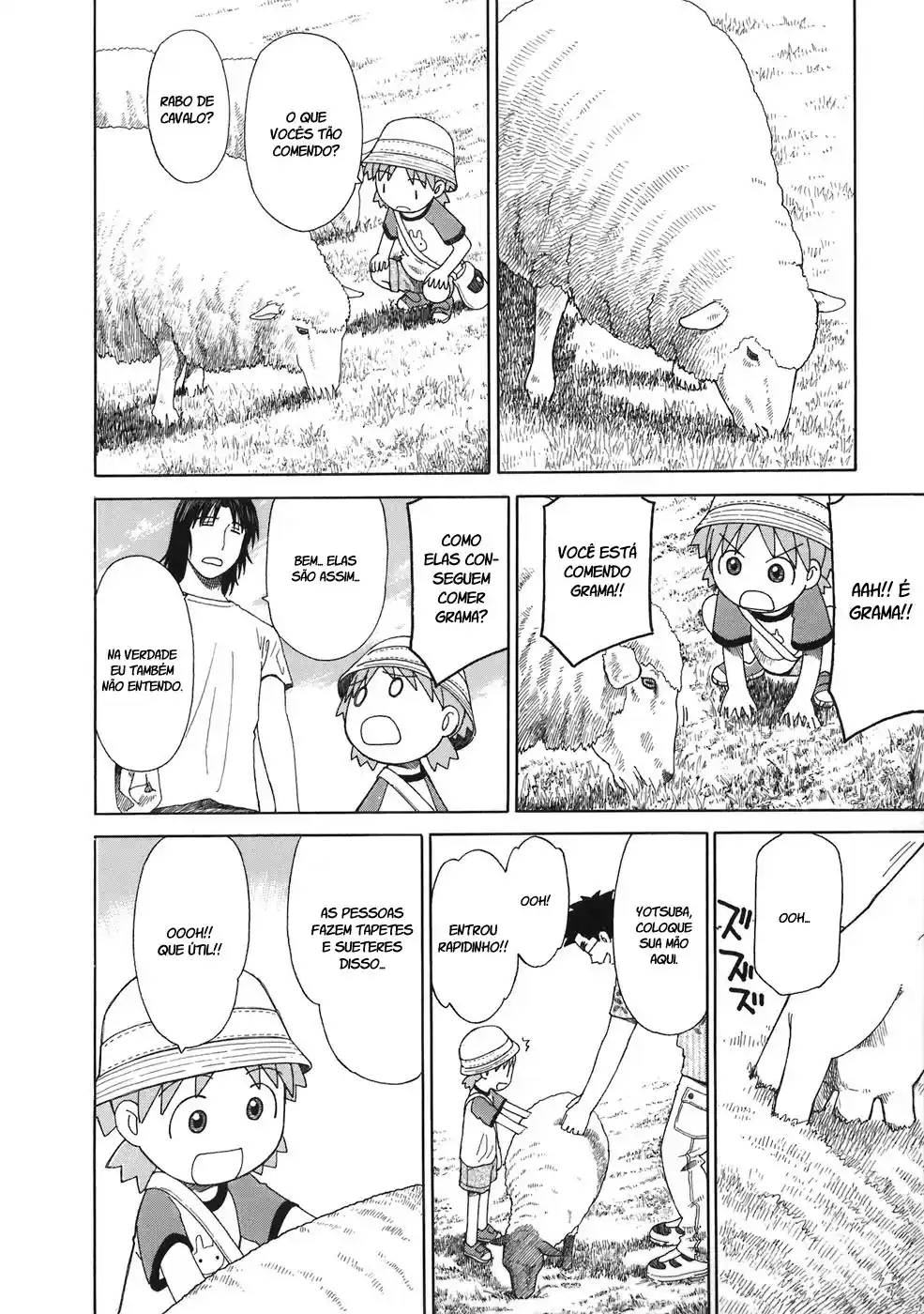 Read Yotsuba&! PT Manga Online