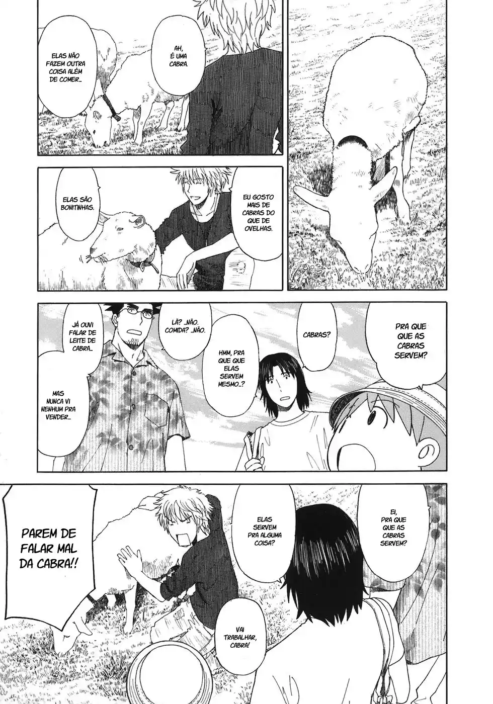 Read Yotsuba&! PT Manga Online
