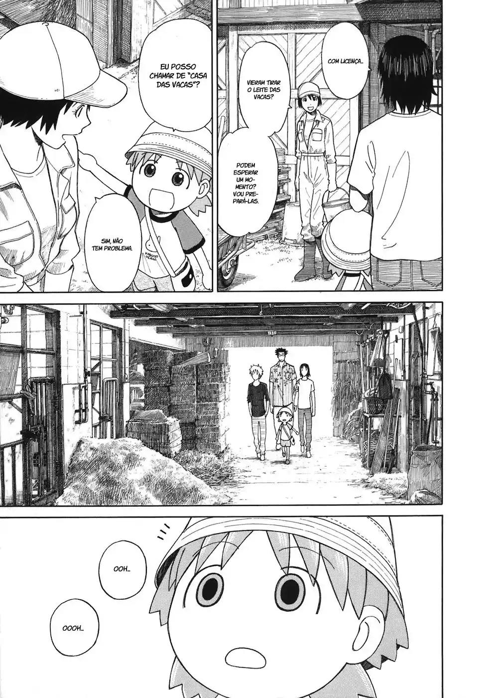 Read Yotsuba&! PT Manga Online