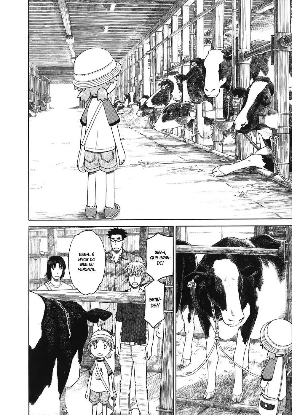 Read Yotsuba&! PT Manga Online