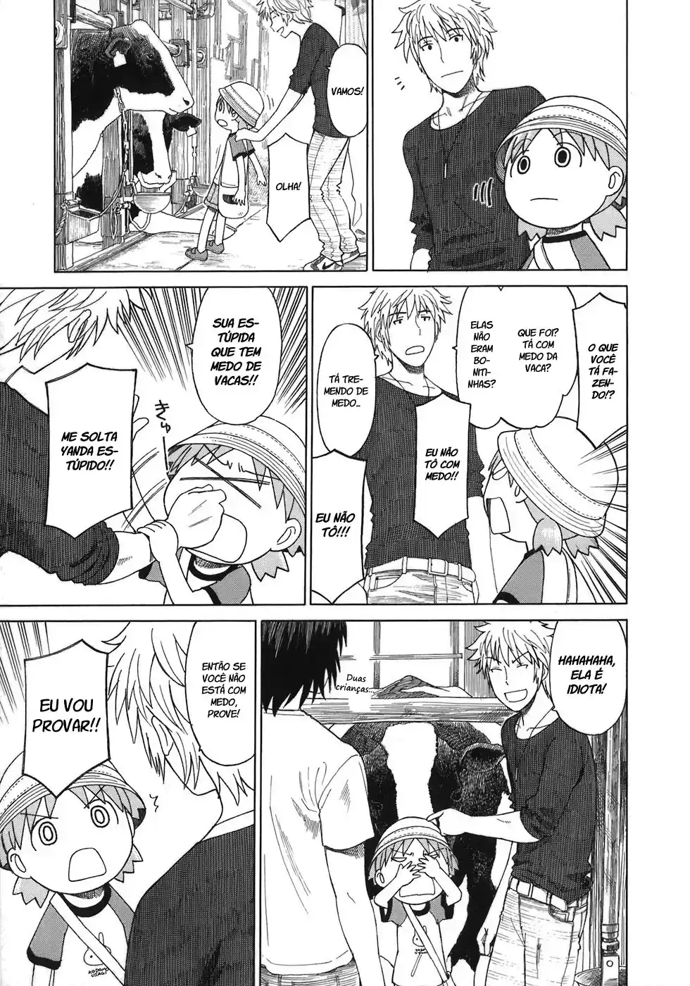 Read Yotsuba&! PT Manga Online