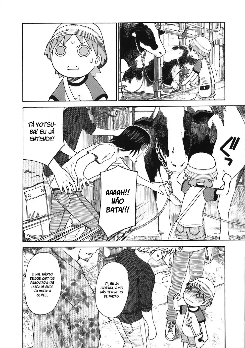 Read Yotsuba&! PT Manga Online