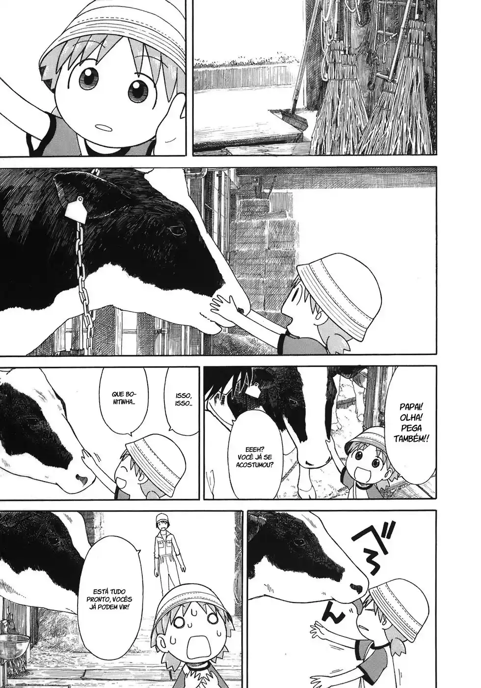 Read Yotsuba&! PT Manga Online