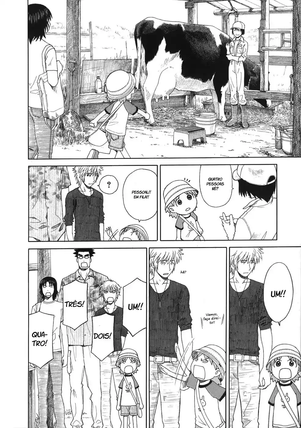Read Yotsuba&! PT Manga Online