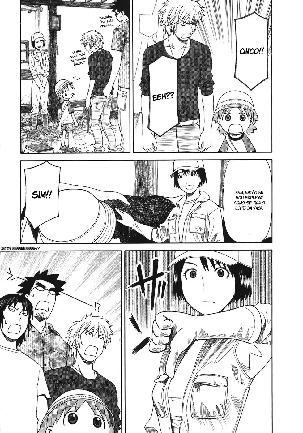 Read Yotsuba&! PT Manga Online
