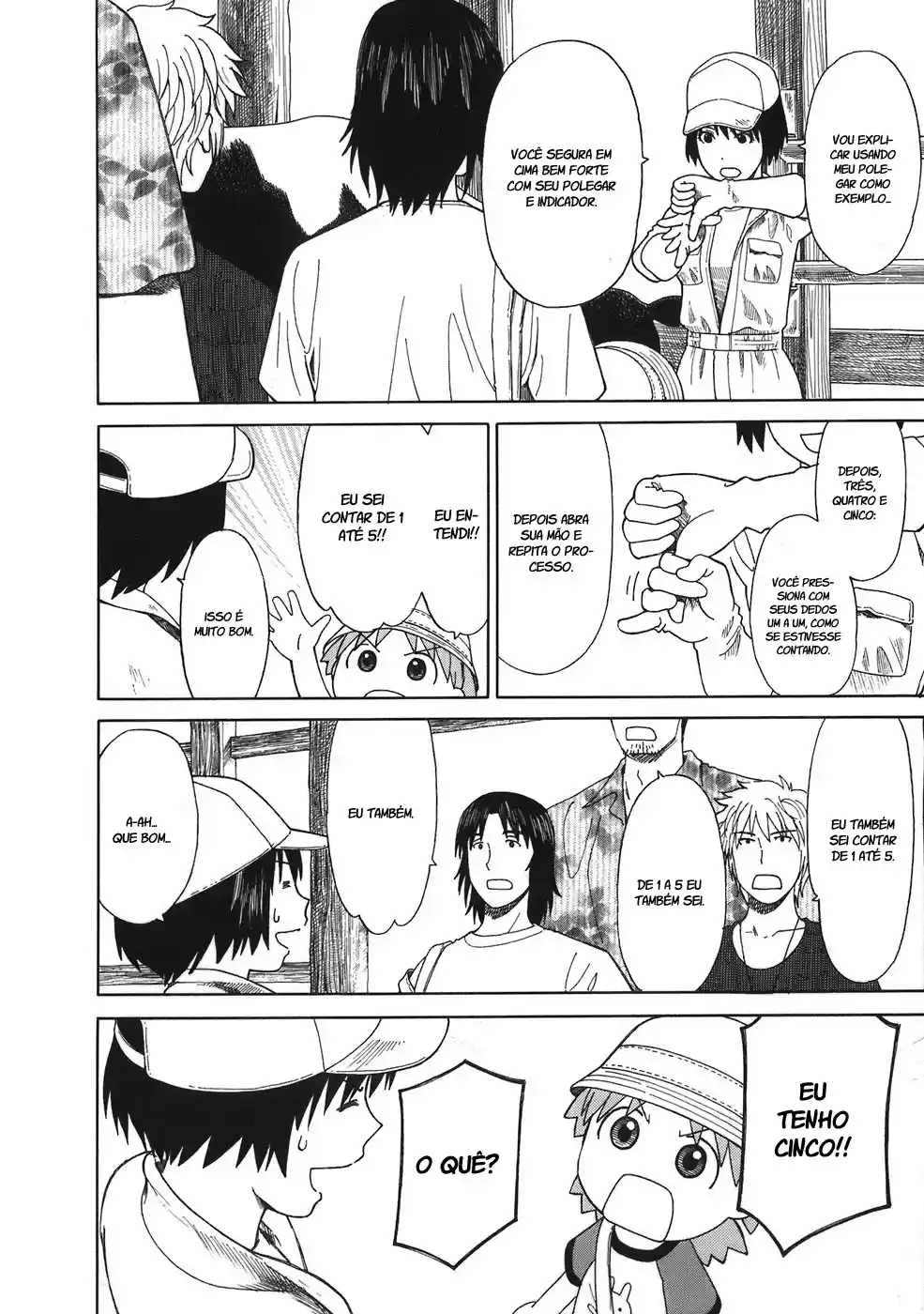 Read Yotsuba&! PT Manga Online