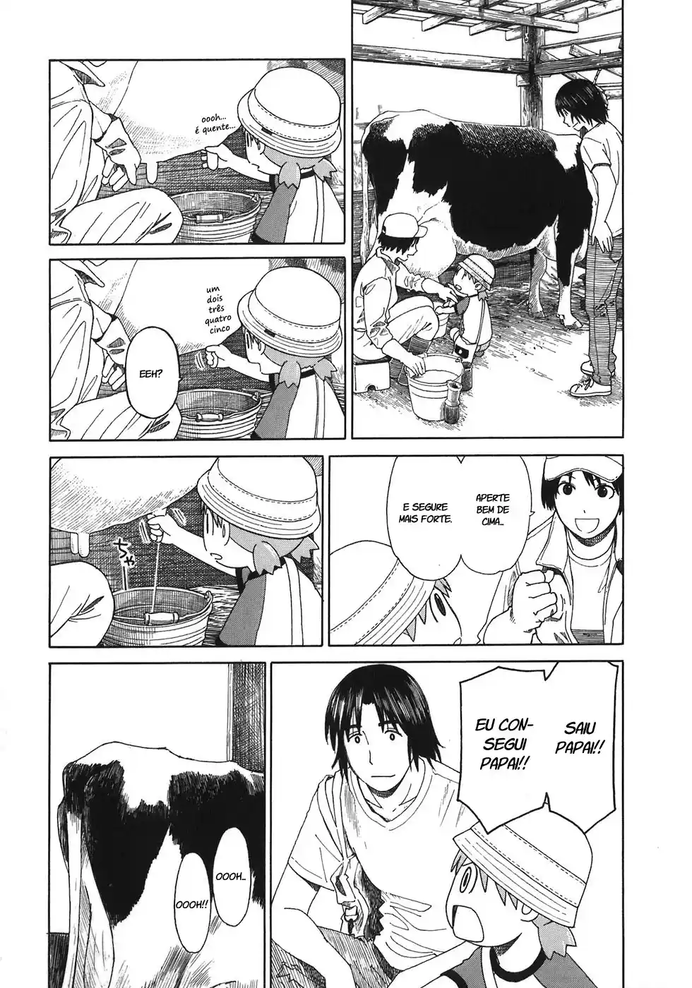 Read Yotsuba&! PT Manga Online