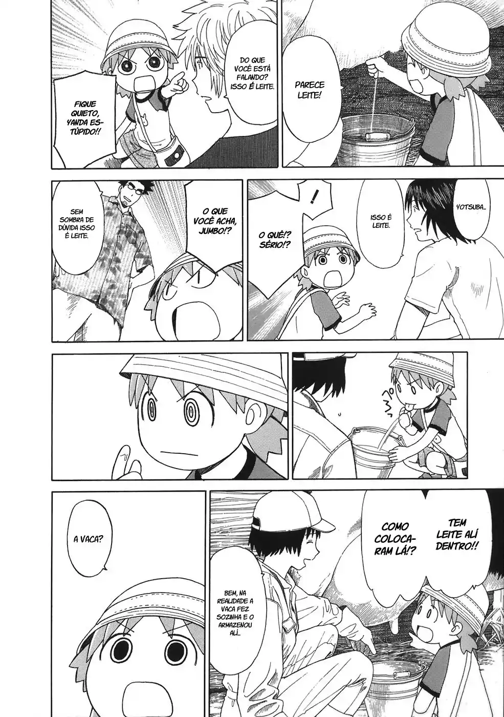 Read Yotsuba&! PT Manga Online
