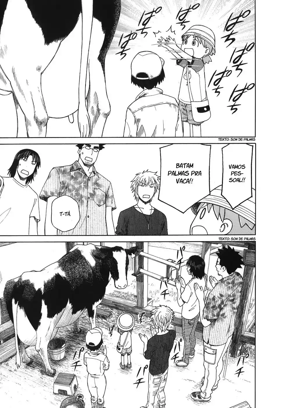 Read Yotsuba&! PT Manga Online