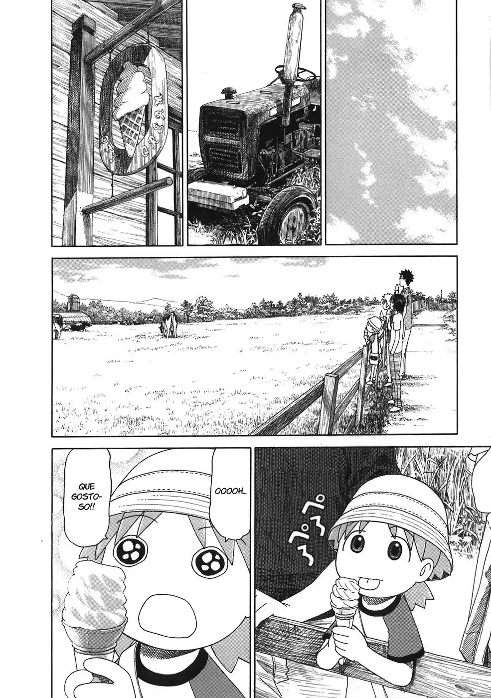Read Yotsuba&! PT Manga Online