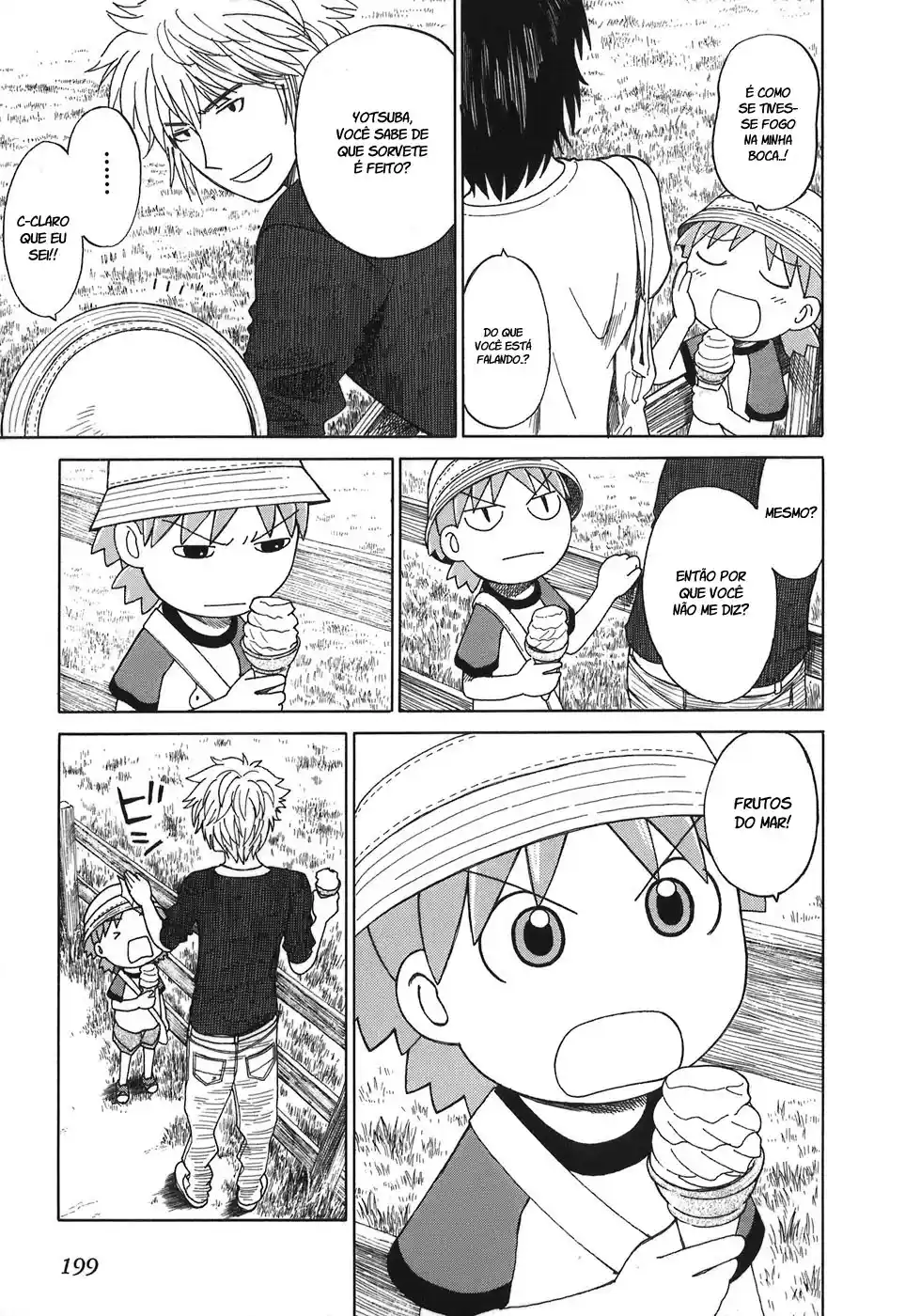 Read Yotsuba&! PT Manga Online