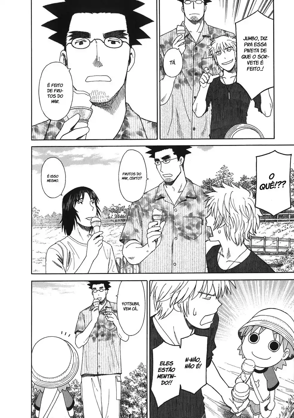 Read Yotsuba&! PT Manga Online