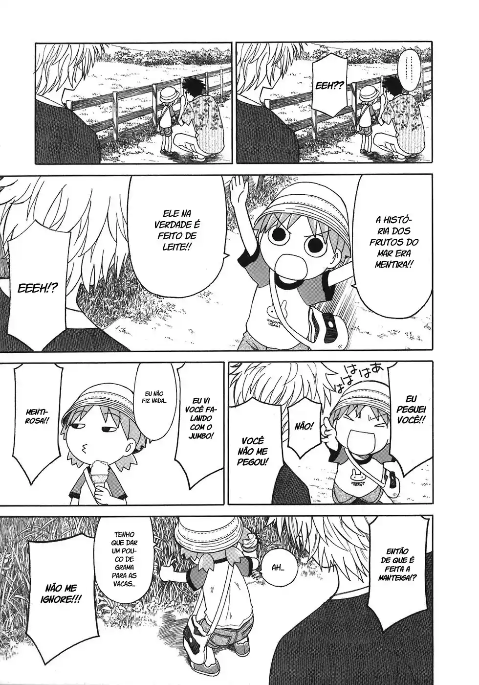 Read Yotsuba&! PT Manga Online