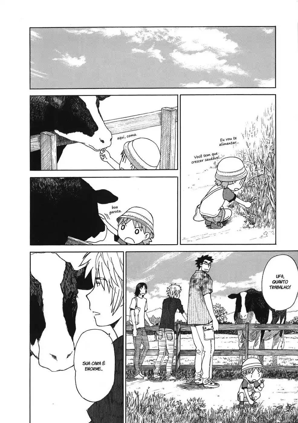 Read Yotsuba&! PT Manga Online
