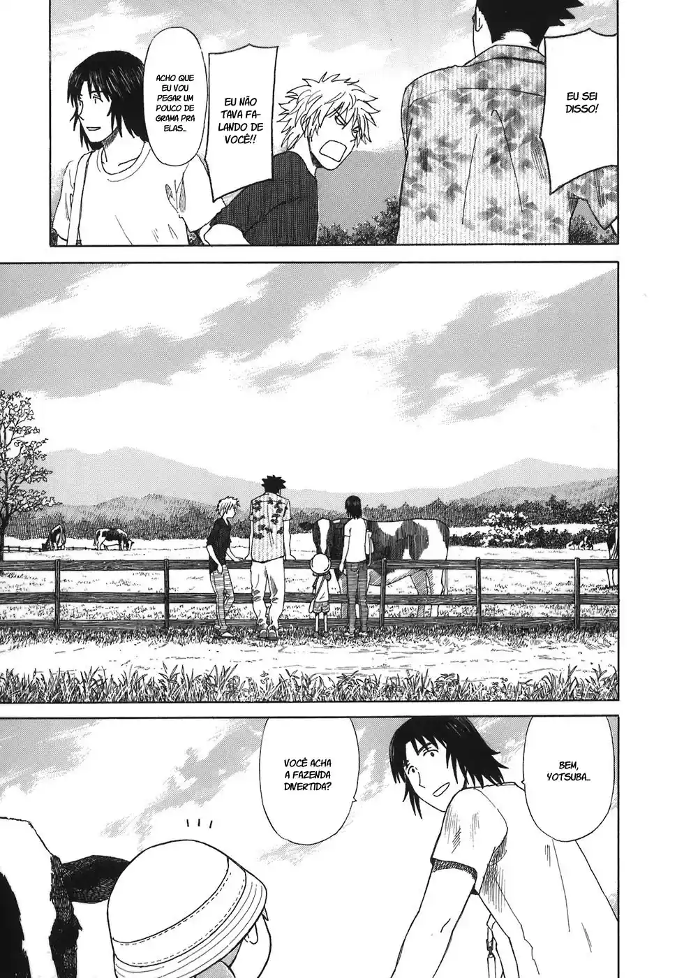 Read Yotsuba&! PT Manga Online