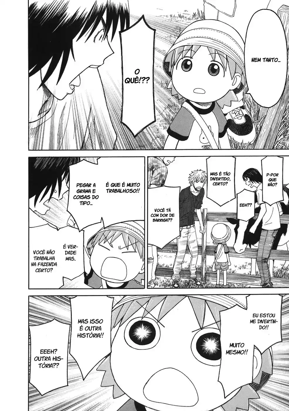Read Yotsuba&! PT Manga Online